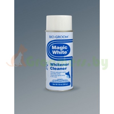 Bio-Groom - Magic White - препарат-краситель - для белого меха, 284 г